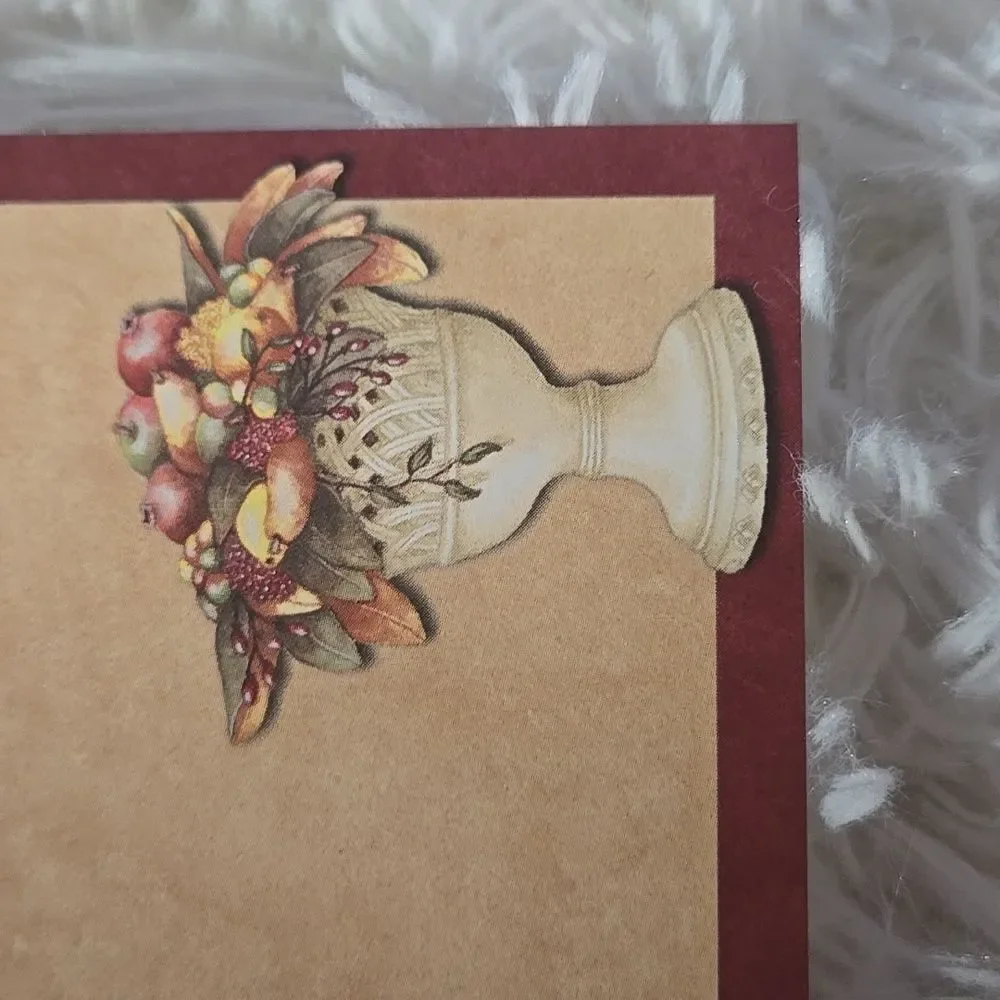 VINTAGE CREATIVE MEMORIES COUNTRY ORCHARD PHOTO MATS & STICKERS  RETIRED green